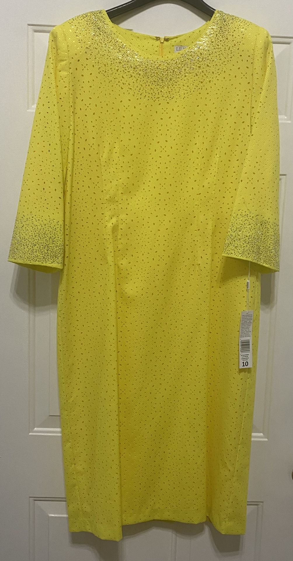 New Yellow Dress