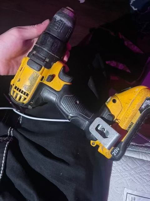 Dewalt Drill With battery