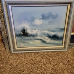 Ocean Scene Canvas 