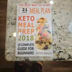 Keto Book 21 Day Meal Plan