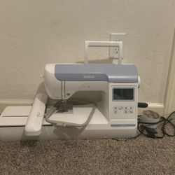 Brother Pe800 Embroidery Machine
