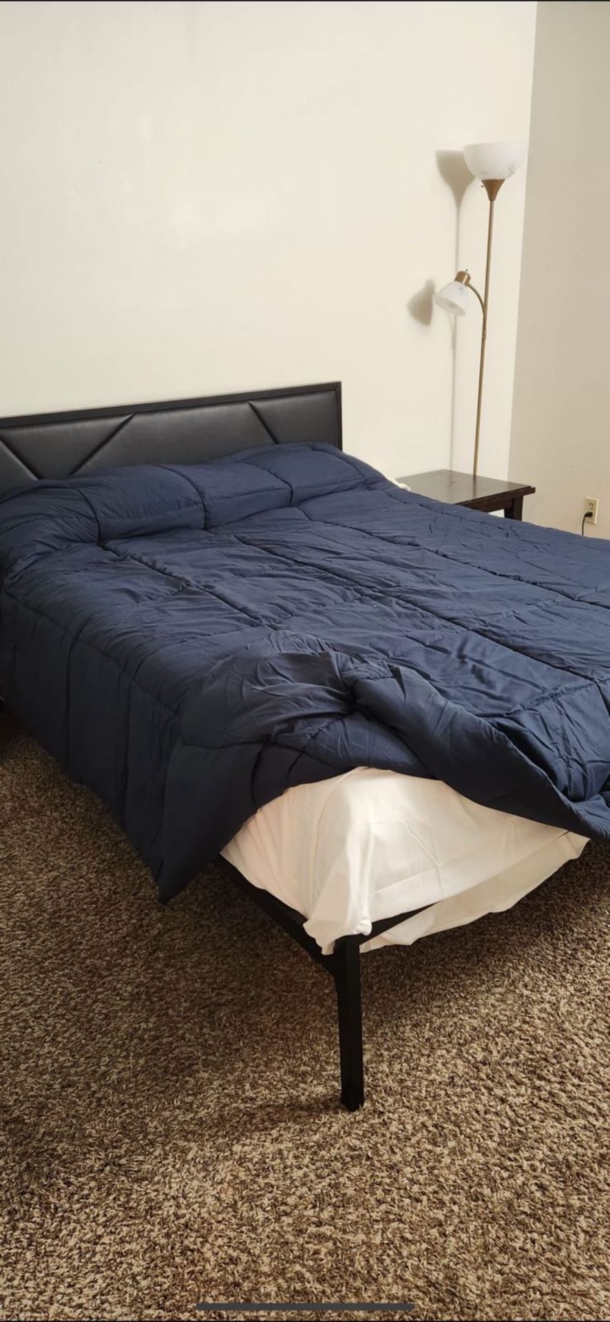 New Queen Bed and New Mattress