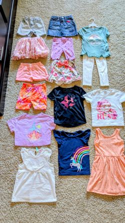 Toddler Girl Summer Clothes Size 4T