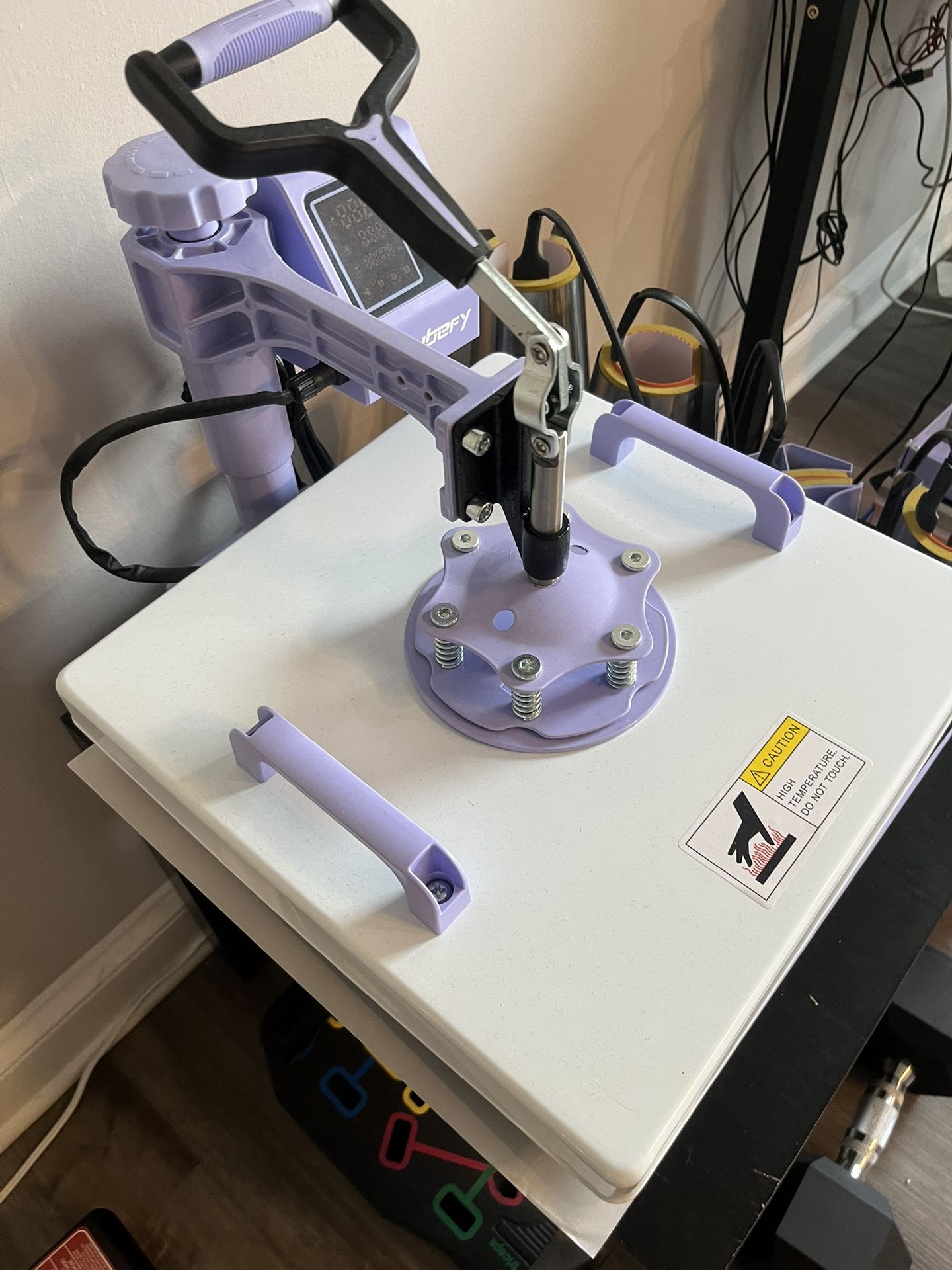 Heat Press Machine