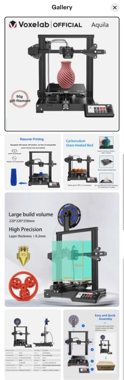 Voxlab Aquila 3D Printer 