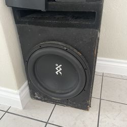 15” Sub Subwoofer Ported Box RE Audio XXX 1500 Watts Rms