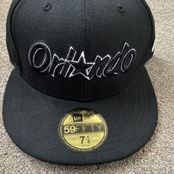 New Era Orlando Magic Fitted Hat Brand New Size 7 1/4
