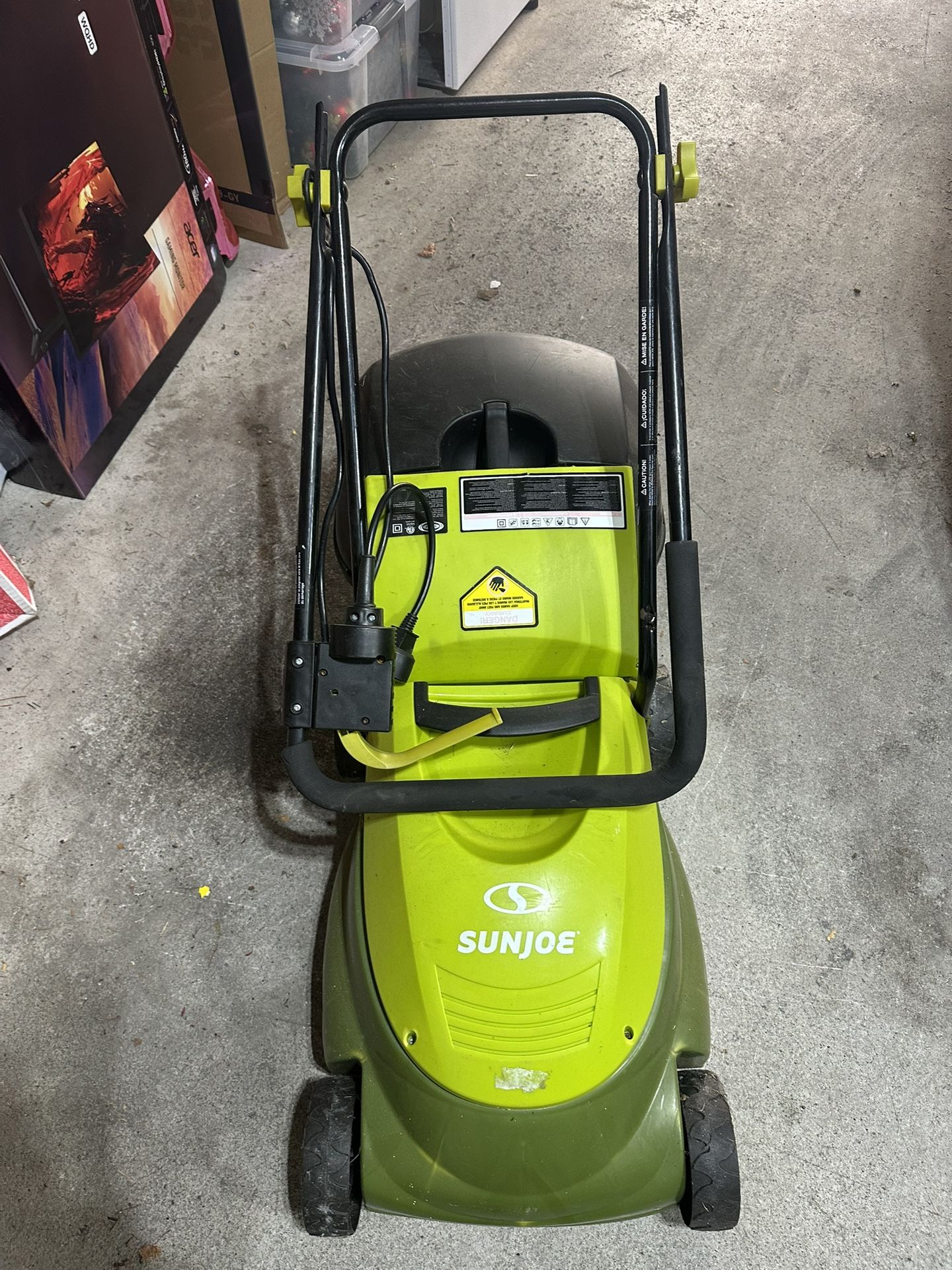 SunJoe Electric Mower 