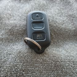 Keyless Remote