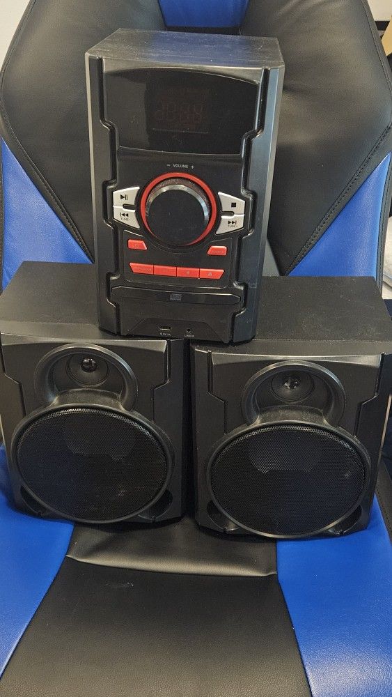 Wired Bluetooth Speaker