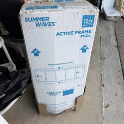 Summer Waves Active Frame Pool