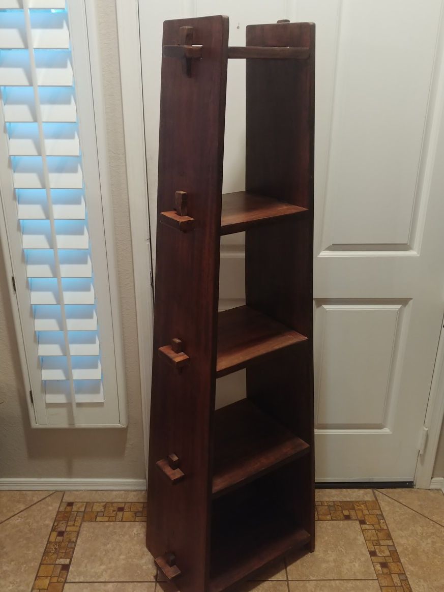 Pottery Barn Ladder Shelf $75