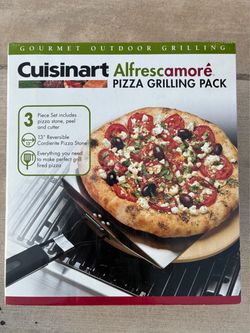 Cuisinart Alfrescamoré Pizza Grilling Pack
