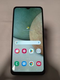 GALAXY A12 CRICKET UNLOCKED