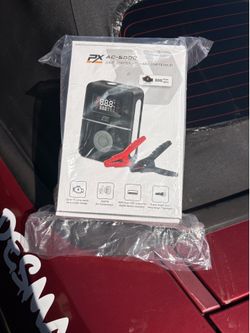Vehicle Jump Start - Roadside Assistanse Kit - Portable Battery - PX AC 5000