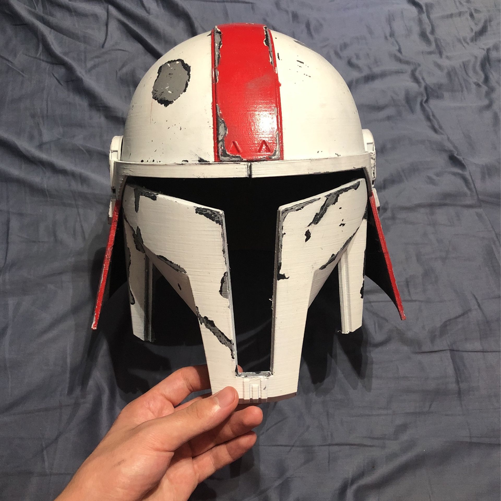 Custom Mandalorian Helmet