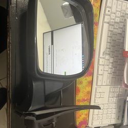 2001-2004 Toyota Tacoma LH Mirror Assembly 
