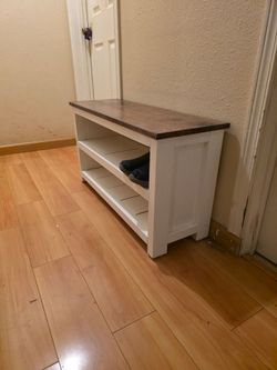 Shoe Rack Bench