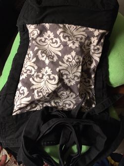 Mei Tei Baby Wrap Carrier & Nursing Pillow