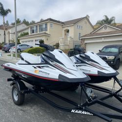 Yamaha Waverunner VX’s with Trailer