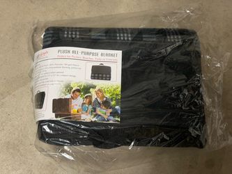 New LifeStyle Products Plush All-Purpose Blanket
