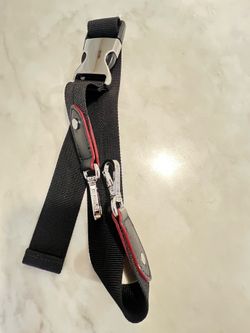 MZ Wallace Adjustable Strap with Silver Hardware