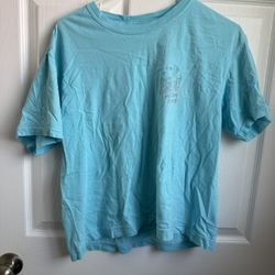 Comfort Colors Short-Sleeve Tee in Aqua Blue Size : M