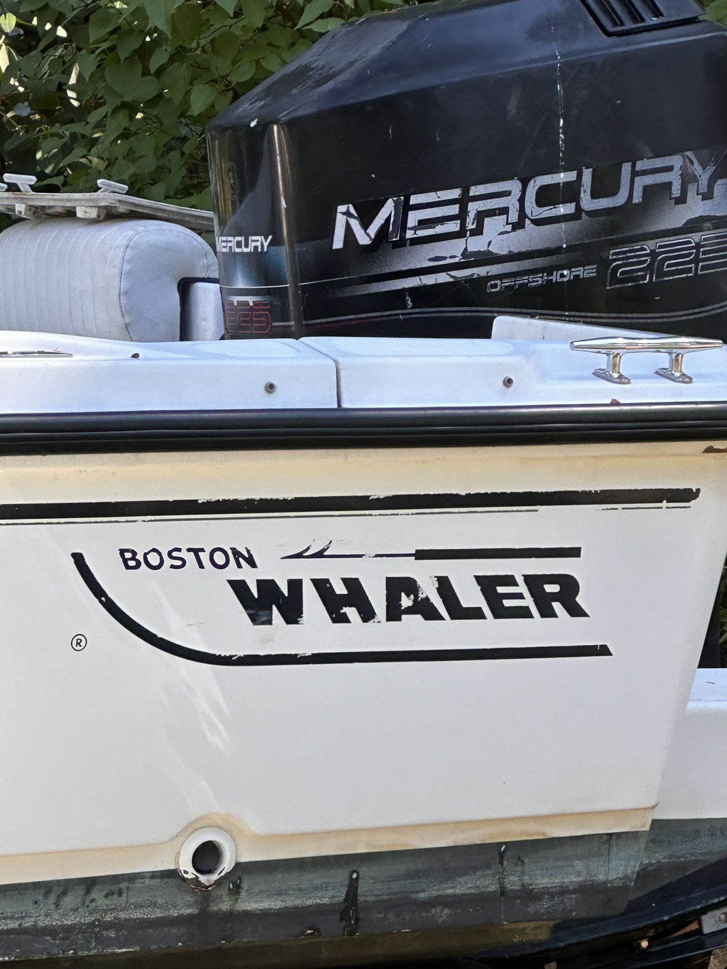 Boston Whaler Ventura