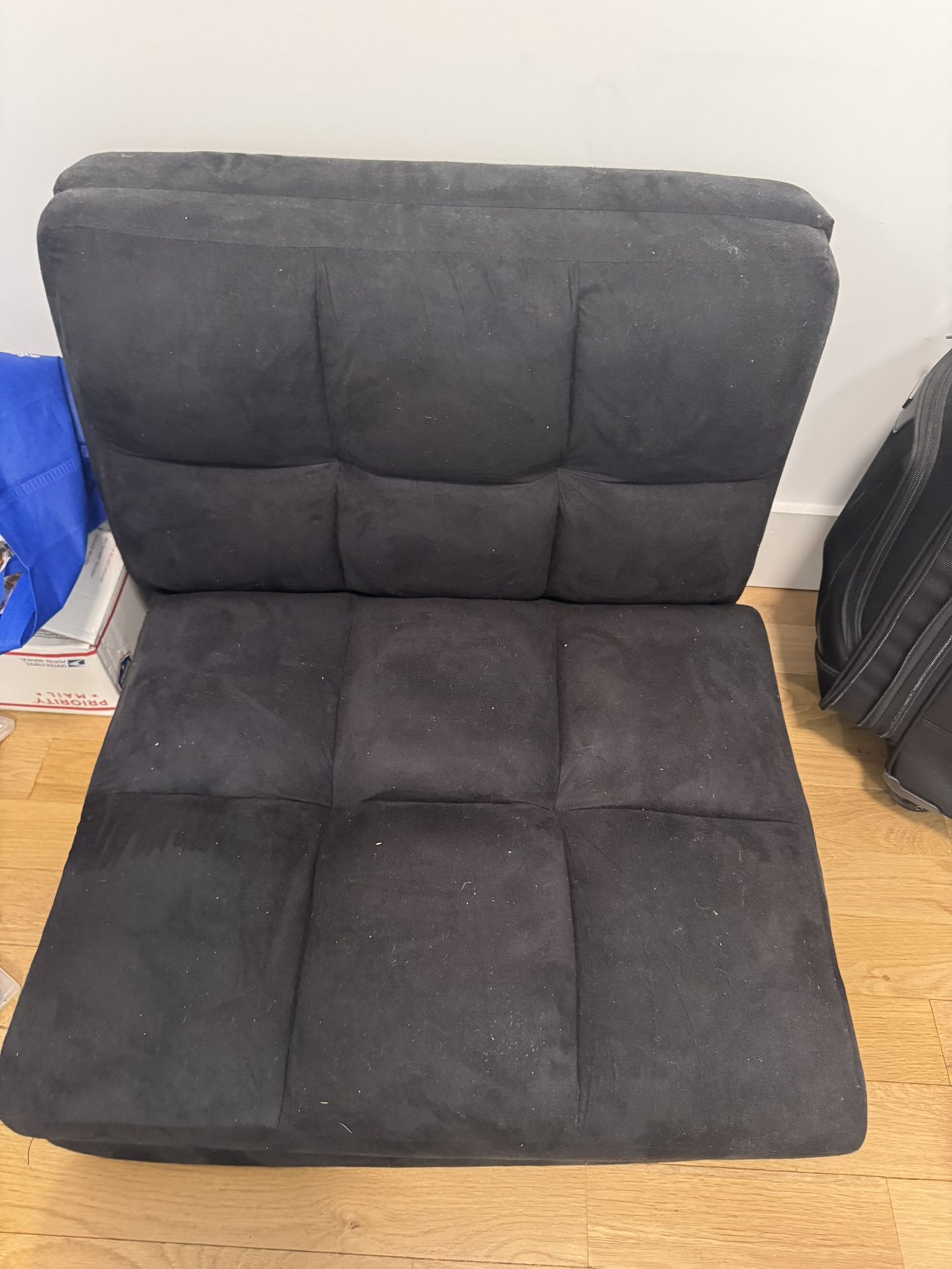 Folding Futon Floor Chair/Sleeper Lounger