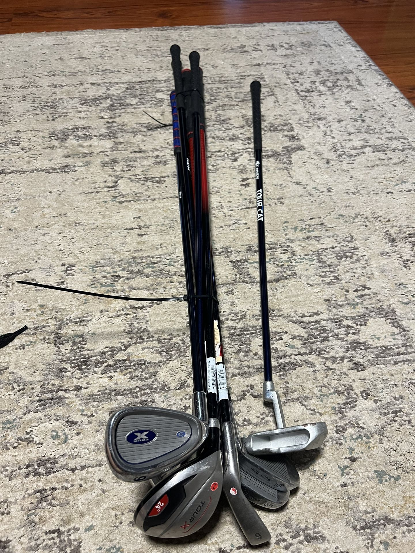JR LH Golf Clubs