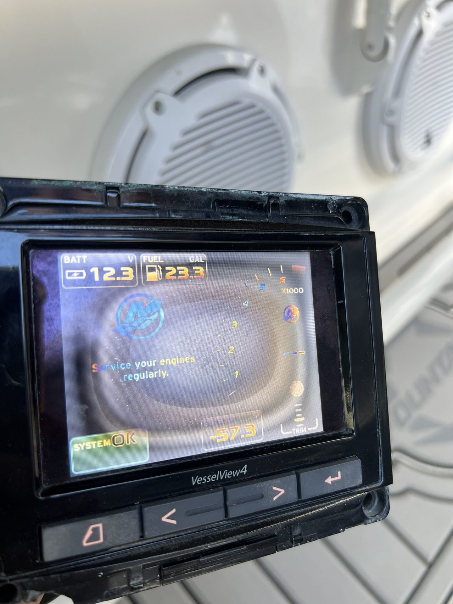 Mercury Vessel 4 View Display 8M(contact info removed)