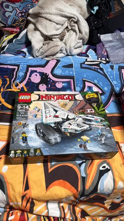 LEGO Ninjago Movie Ice Tank 70616