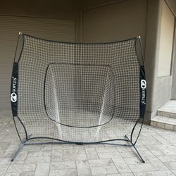 GoPlus Hitting Net Baseball/Softball + Advanced Skills Hitting Tee