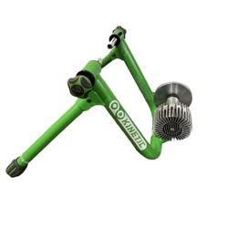 Kinetic Road Machine 2.0 Fluid Bike Trainer + Riser Wheel Block