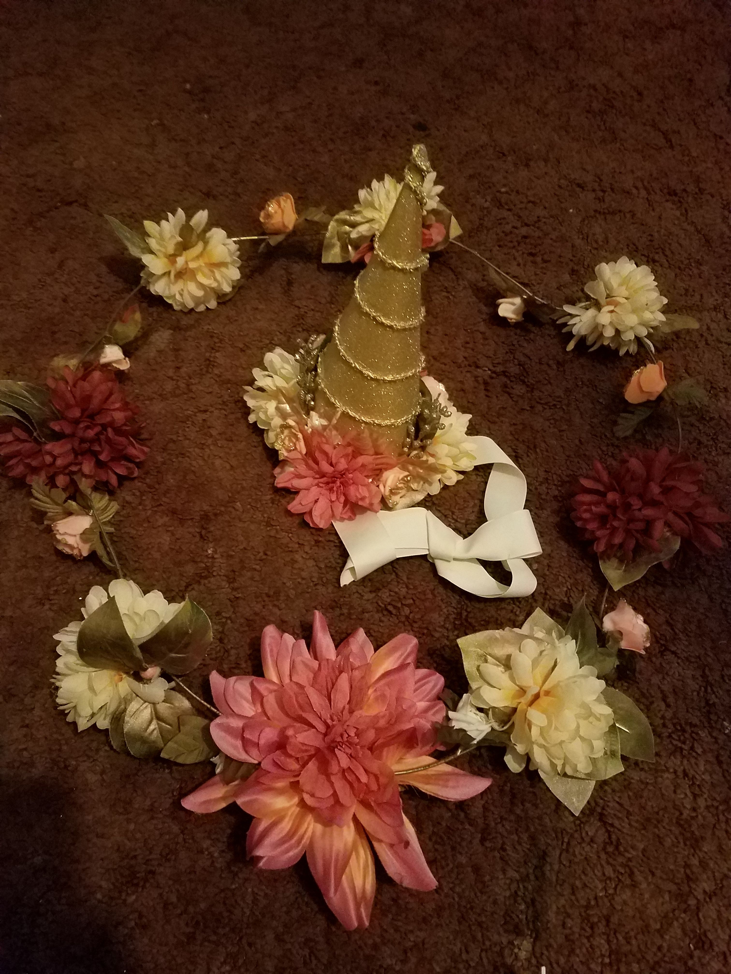 UNICORN Pony Horn & Garland