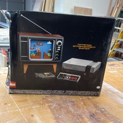 Nintendo Entertainment System Lego 