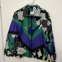 Vintage Ultrasport Ltd Multicolored Jacket