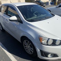 2012 Chevrolet Sonic