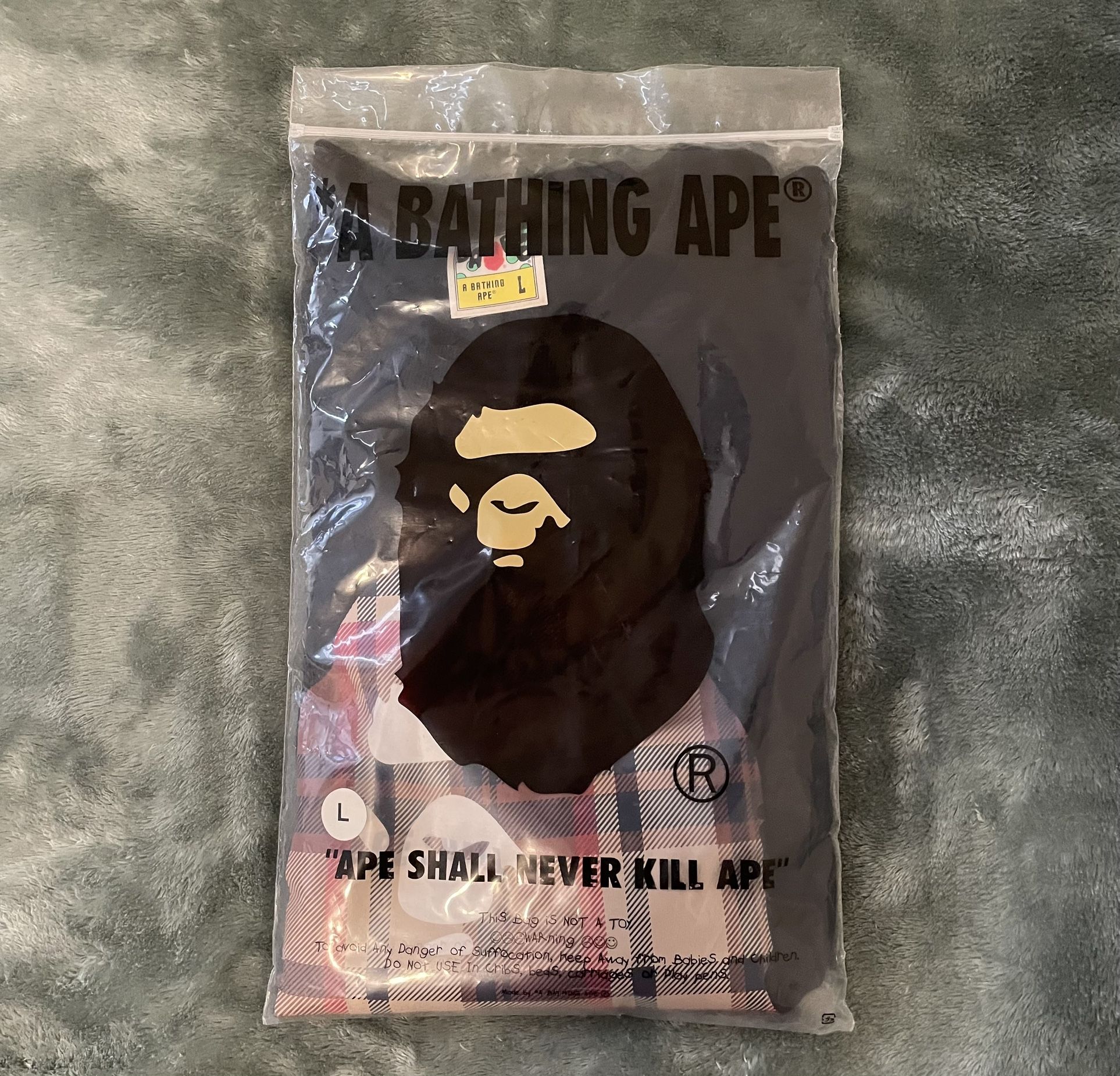 Burberry bape t shirt