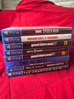 8 PS4 Games