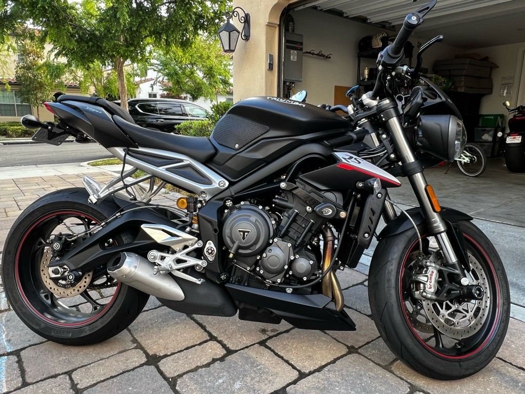 2019 Triumph Street Triple RS