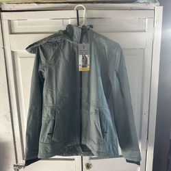 Free Country Freecycle Women's Super Softshell Water Resistant Jacket Medium