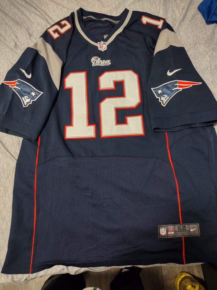 Tom Brady Patriots NFL jersey
