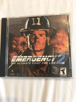 Emergency 2 pc game cd