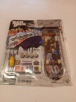 New Tech Deck FINESSE Finger Board