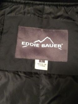 Eddie Bauer Insulated Water proof Coat.