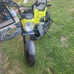 2022 Honda Navi Almost New On 25 Miles ONLY For 2400 O.b.O