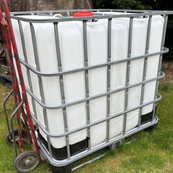 Water Tank Tote IBC 275 Gallon
