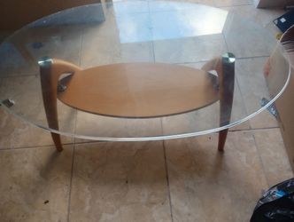 Mid Century Cocktail Table