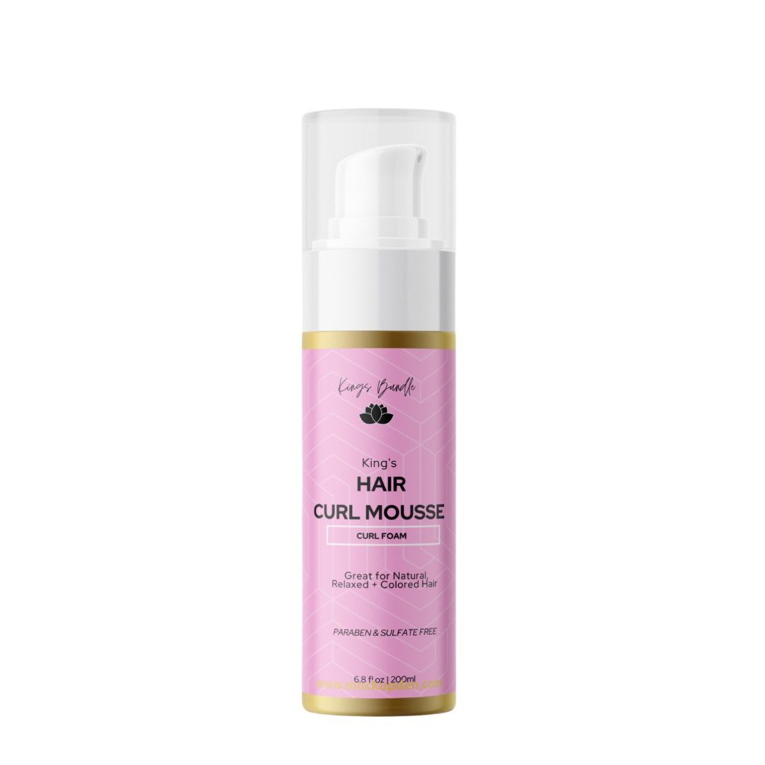 Hair Mousse - King’s Bundle